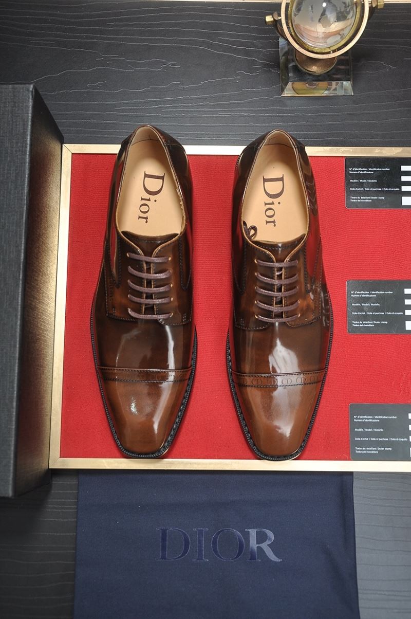 Christian Dior Leather Shoes